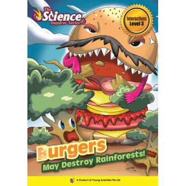 BURGERS MAY DESTROY RAINFORESTS! Level 3